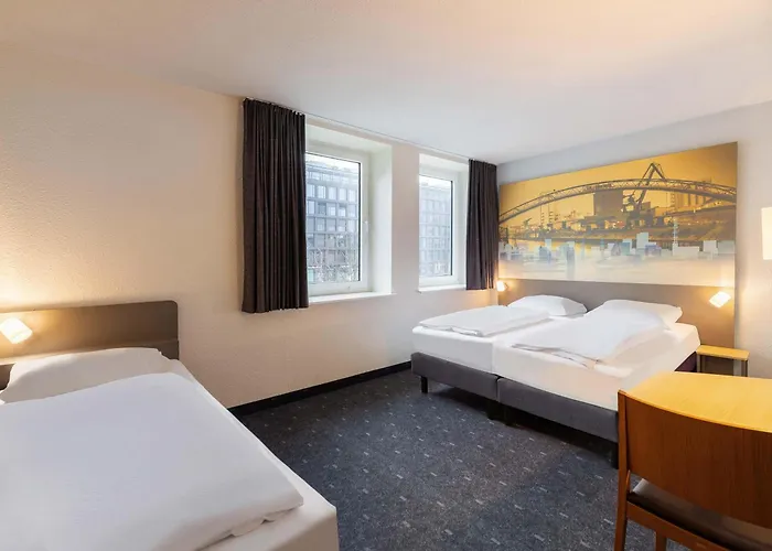 Hotel Hbf-nord Duisbourg