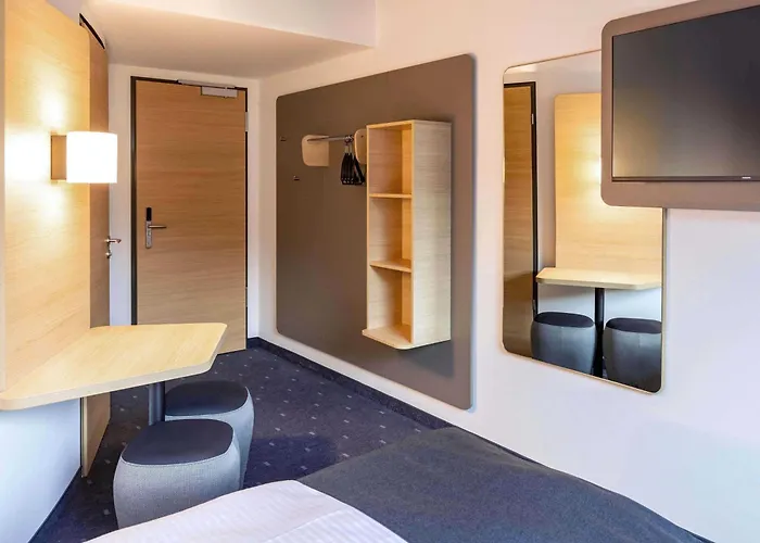 Hotel Hbf-nord Duisbourg