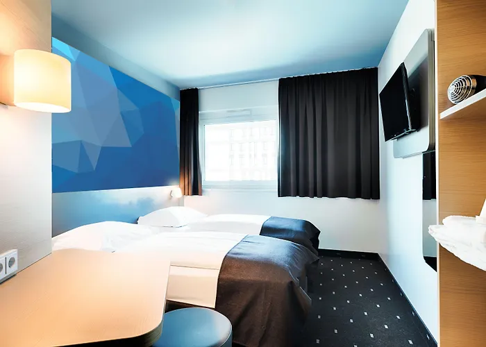 Hbf-nord Hotel Duisbourg